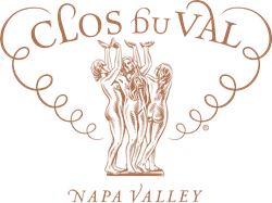 Label for Clos du Val
